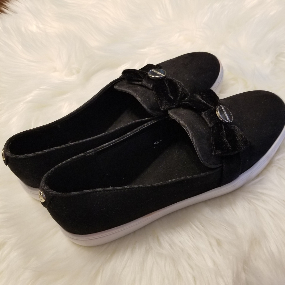 Liz Claiborne Weaver Sneakers Sz 9.5 Black - Picture 7 of 7